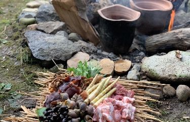 【縄文妄想料理】