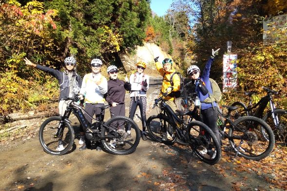 繩文越野單車之旅 行經津輕平原的田園風光~青森檜木路線