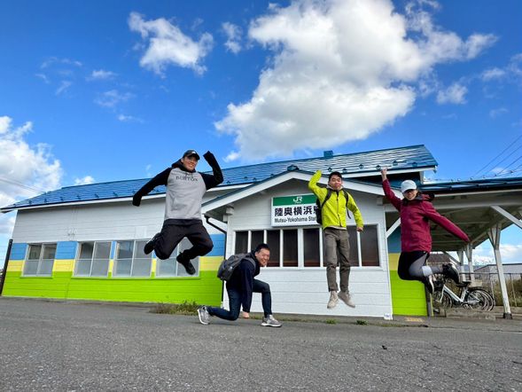 【大湊線・下車】陸奥横浜駅