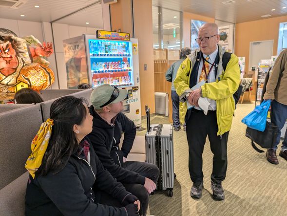 Meet at Aomori Station