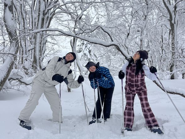 【豪雪散策】所要時間:60分