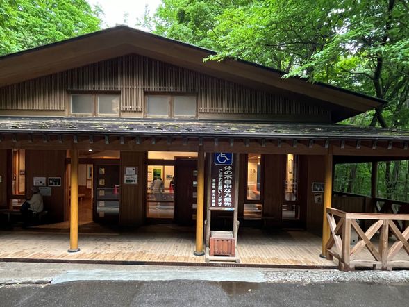 JRバスで直接、石ヶ戸休憩所へ来られる場合
【集合】10:30 石ヶ戸休憩所前