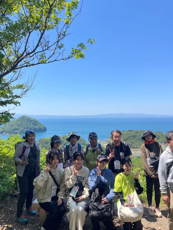 【ガイドポイント】むつ湾展望台