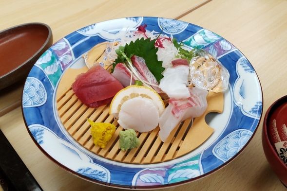 【夕食】浅虫温泉