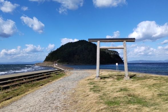 【自然】夏泊大島