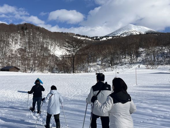 【八甲田豪雪地帯へ移動】所要時間:10分