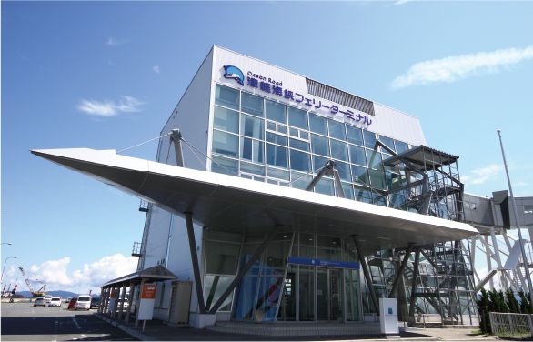 【休憩】青森フェリーターミナル