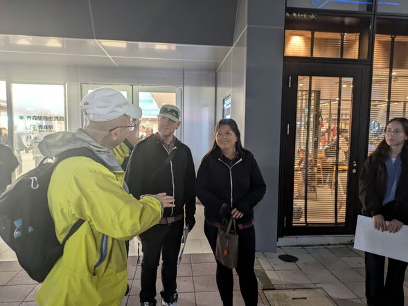 18:05 (18:45) Return to Aomori Station