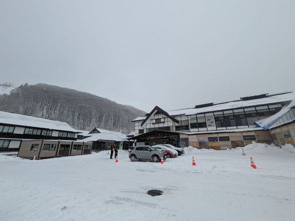 到着:酸ヶ湯温泉(JRバス出発まで自由時間)