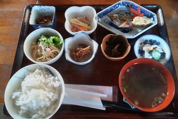 【朝食】風の谷