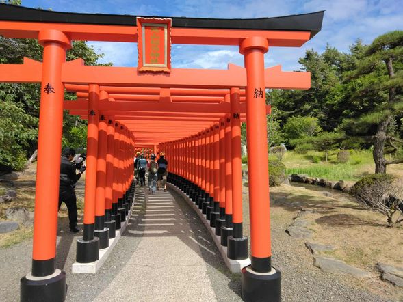 【見学】高山稲荷神社