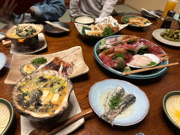 【夕食】むつ市田名部