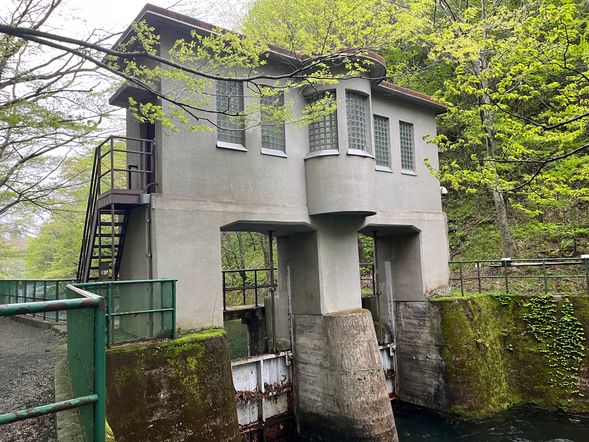 【ガイドポイント】子ノ口(ねのくち)制水門