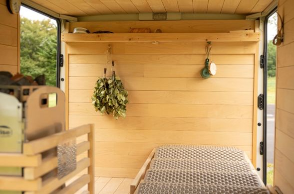 【アウトドアサウナ体験終了】(AM)13:30/(PM)16:30