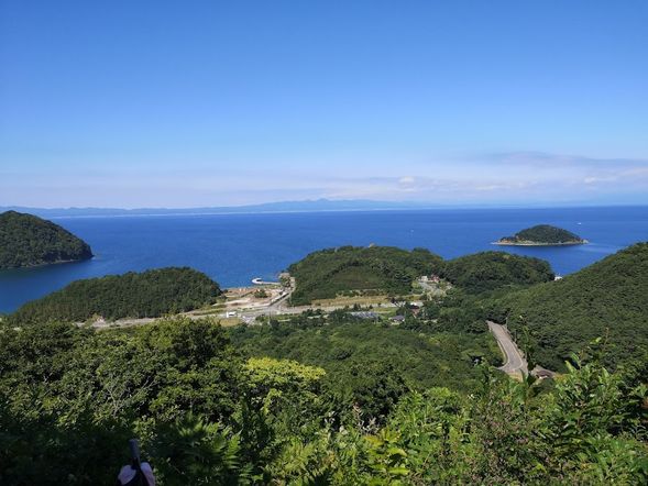 【小休止】むつ湾展望所