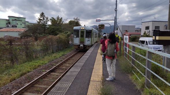 【大湊線】北野辺地駅
