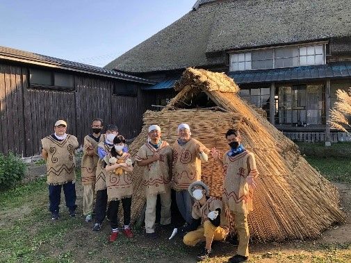 記念撮影、解散