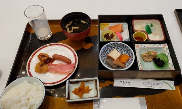 【朝食】むつグランドホテル
