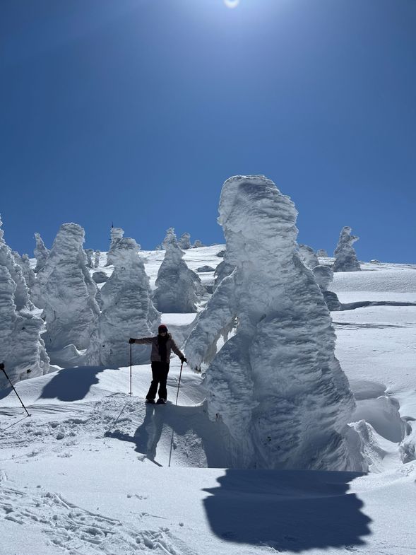 【スノーモンスター出現】