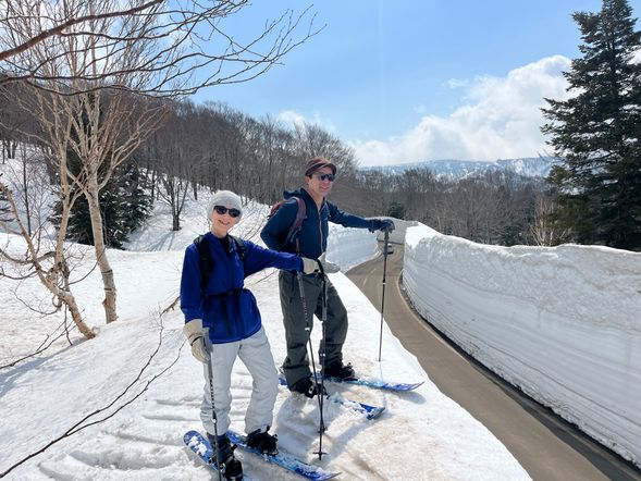 【ガイドポイント】雪の回廊