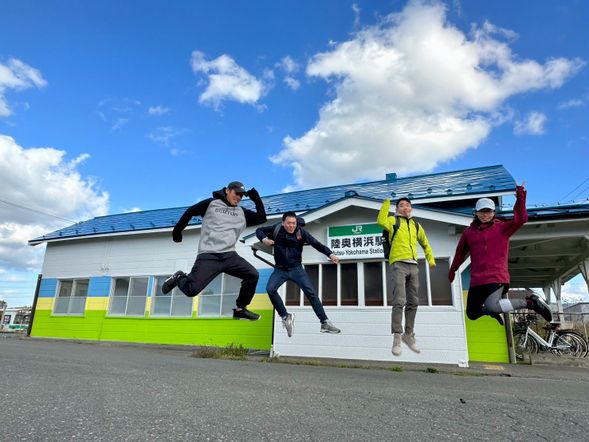 【大湊線】陸奥横浜駅