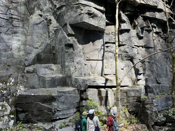 【ガイドポイント】馬門岩