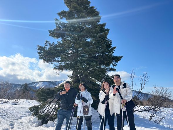【ツアーの様子②】
当日のコンディションによりルートは異なります。