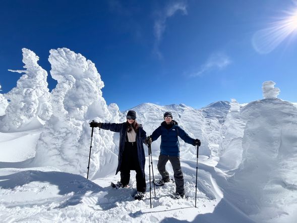 【ツアーの様子②】
当日のコンディションによりルートは異なります。