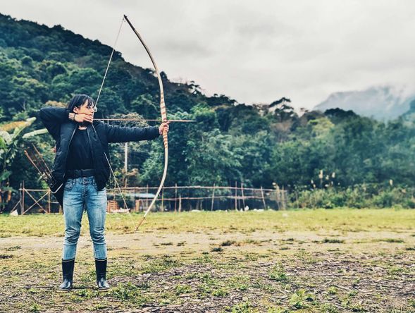 Full-day Itinerary|Weaving or Archery Experience