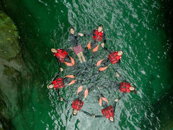 Half-day Itinerary|River Tracing Experience