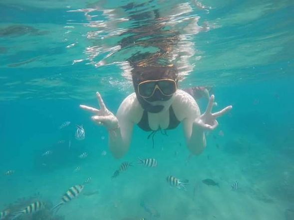 在南園島的日式庭院享受海底奇妙世界, 欣賞絕美風景, 眼前的三座小島以潔白的沙灘相連, 享受悠閒愜意的時光