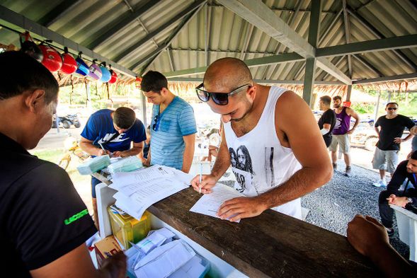 飯店碼頭接送Checkin,享用小點