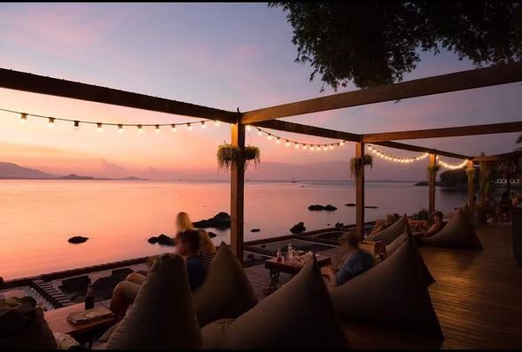 結束行程,返回飯店