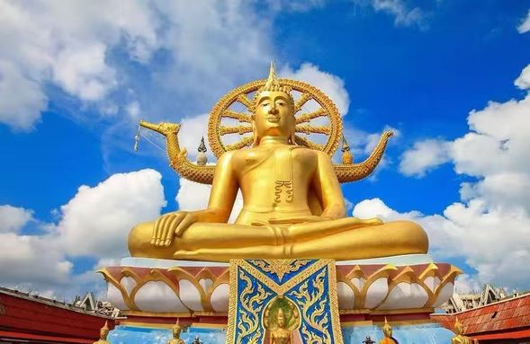 參觀富貴大佛、千手觀音廟