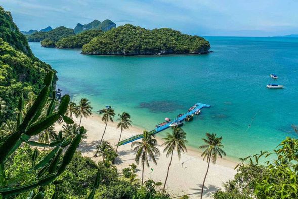 登船前往目的地