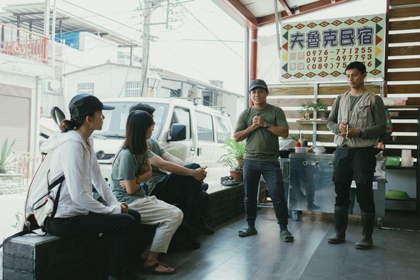 自行開車至夫魯克民宿會合