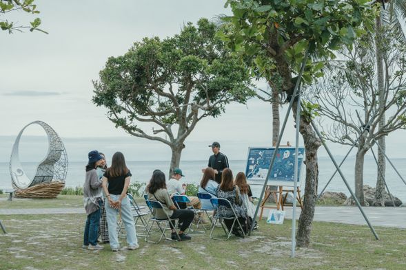 學習海洋知識,認識島外的海
