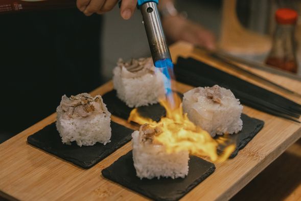 品嚐阿美族Silaw飯糰