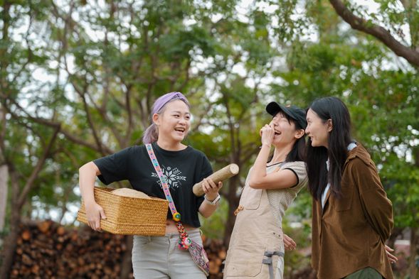 除了手作,當然也要聽故事!手作技藝到底哪裡珍貴,讓米麻岸告訴你!