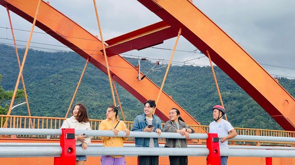 成群結隊的快樂只有來了才知道❤揪上你的三五好友,成群結對出來玩,成群結隊的歡笑,留下珍貴的旅行回憶吧!