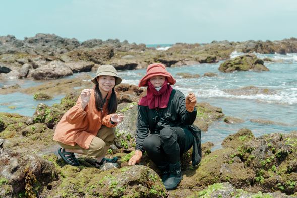潮間帶採集、與海共生行動