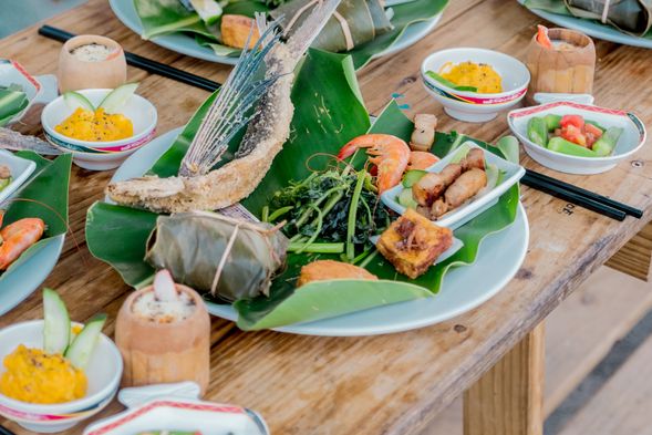 出來玩還是要填飽肚子啊!究竟部落會端上什麼美食分享給你,來了才知道!