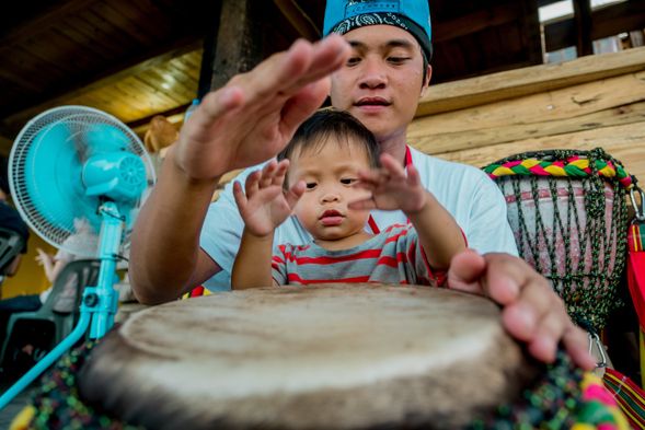 打鼓的孩子不會變壞!小朋友也能輕鬆上手的Pawpaw鼓