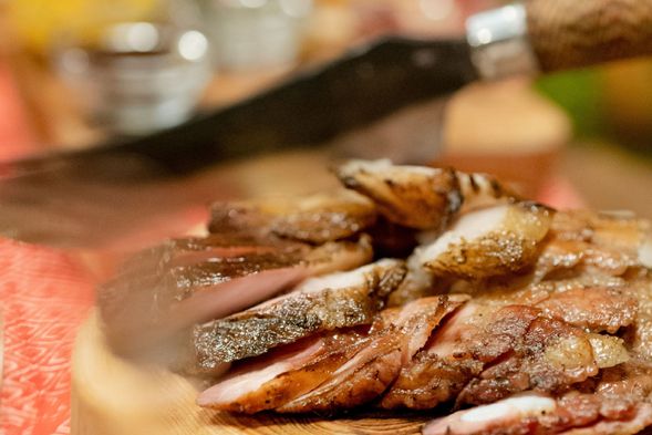 【8/30 mumu廚房】生火烤肉吧!Truku太式燻烤體驗