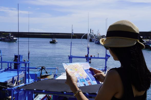 來場特別的漁港走讀!