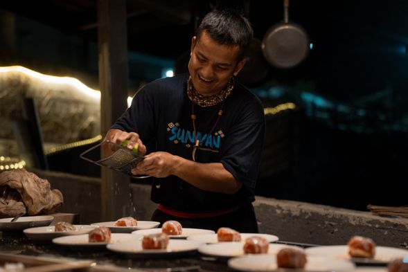 布農山林野宴 / 嗡嗡私廚