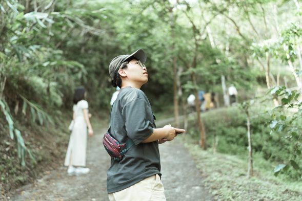 上山Chill版 _ 走訪山林的樂趣之一,就是用自己的雙眼去發現各種有趣的事情,你是不是也該來養養眼了?