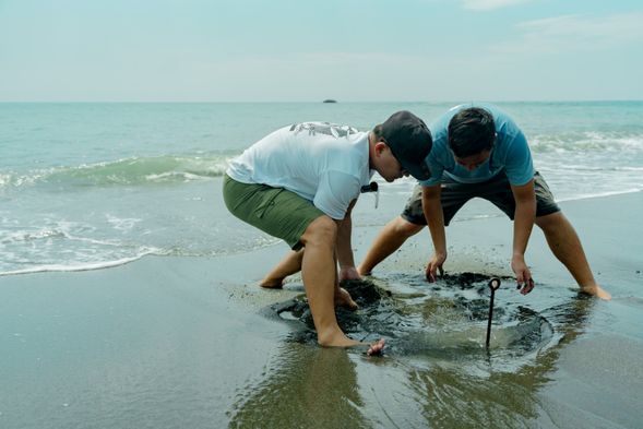 路線1-日間版_捕捉浪花蟹也是有很多眉角的!究竟陷阱要怎麼設,該設在哪裡,來玩就告訴你!