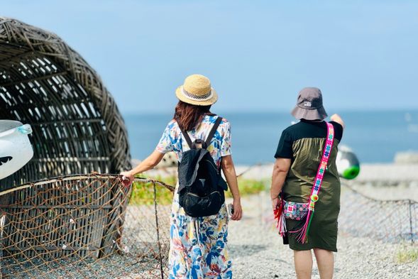 跟著部落族人逛部落,看美景,聽故事!