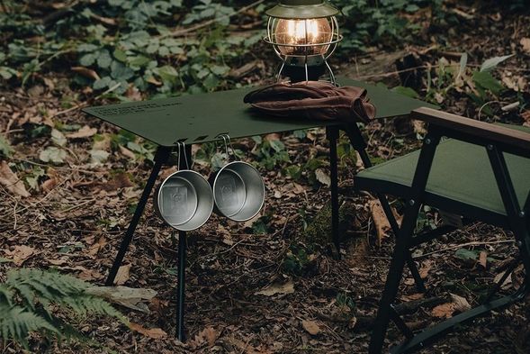 方案A.企業包桌票&C.文化分享1+1票贈禮_5週年活動贈禮露營小桌(示意圖)